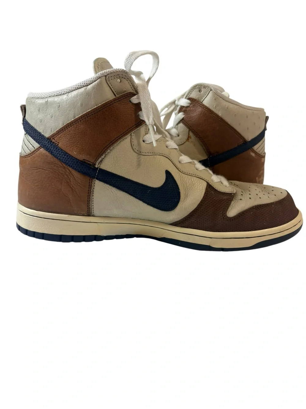 Nike Dunk High Premium “Baroque Brown” Sneakers Men’s Size 13 Vintage Y2K READ